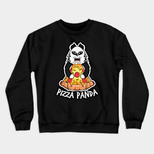 Pizza Panda Crewneck Sweatshirt